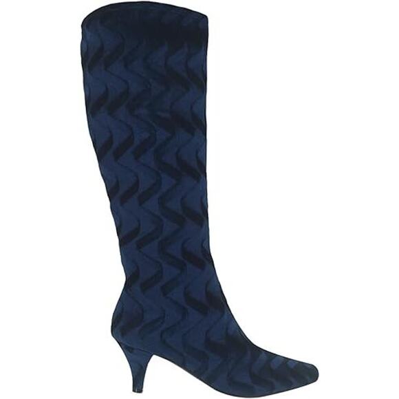 Impo, Women's, Namora, Stretch, Boot, with Memory, Foam, Midnight Blue Size 7.5M - Picture 4 of 6